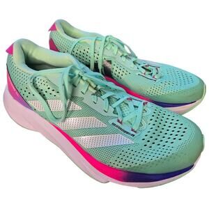 ADIDAS Women's Adizero SL Pulse Tennis Shoes Size 6 Mint Lucid Fuchsia GV9090